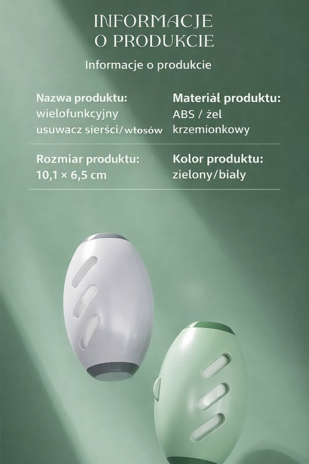 LintBall Pro™ – Wielorazowy Żelowy Wałek do Ubrań | Błyskawicznie Usuwa Sierść Zwierząt, Kurz i Okruszki