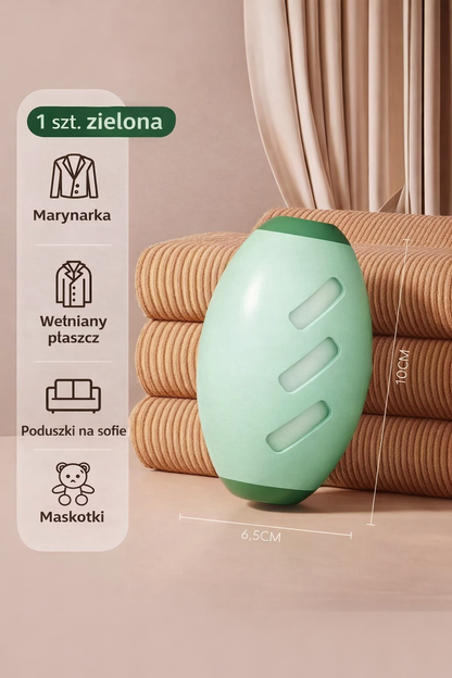 LintBall Pro™ – Wielorazowy Żelowy Wałek do Ubrań | Błyskawicznie Usuwa Sierść Zwierząt, Kurz i Okruszki