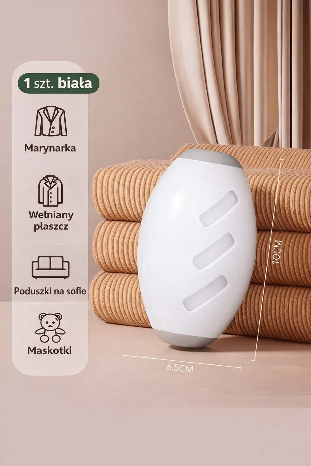 LintBall Pro™ – Wielorazowy Żelowy Wałek do Ubrań | Błyskawicznie Usuwa Sierść Zwierząt, Kurz i Okruszki