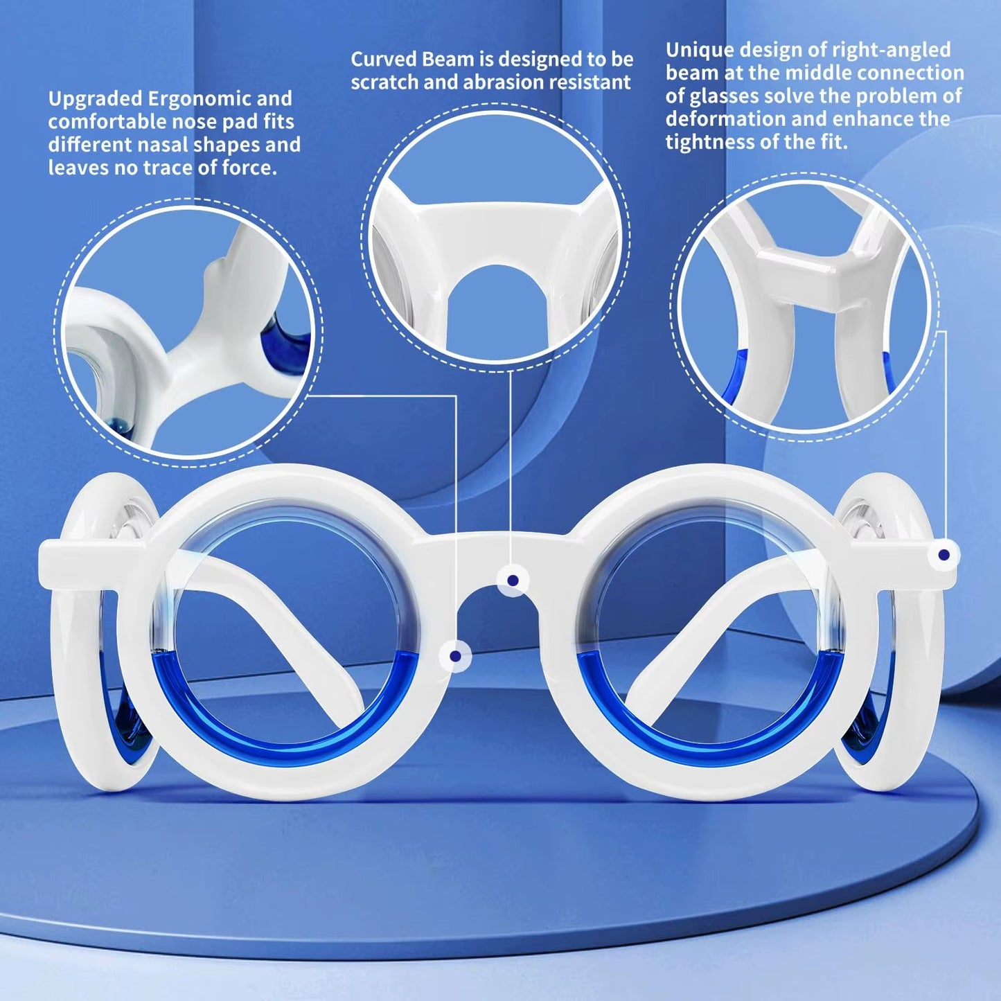 EquiliX™ | Okulary z technologią sztucznego horyzontu – Naturalna ulga w chorobie morskiej i lokomocyjnej
