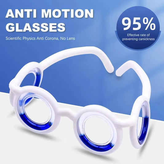 EquiliX™ | Okulary z technologią sztucznego horyzontu – Naturalna ulga w chorobie morskiej i lokomocyjnej