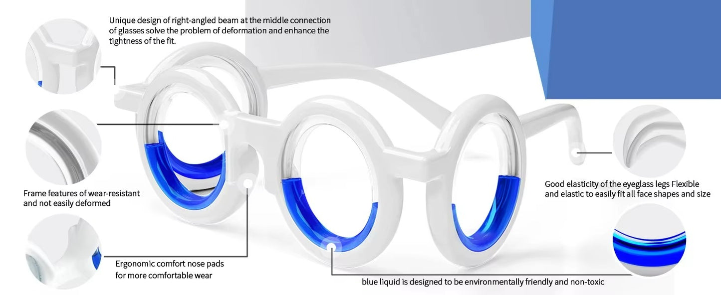 EquiliX™ | Okulary z technologią sztucznego horyzontu – Naturalna ulga w chorobie morskiej i lokomocyjnej