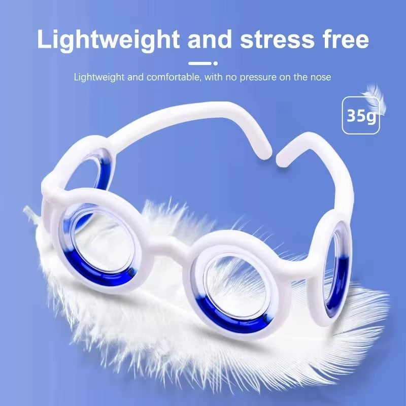EquiliX™ | Okulary z technologią sztucznego horyzontu – Naturalna ulga w chorobie morskiej i lokomocyjnej