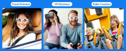 EquiliX™ | Okulary z technologią sztucznego horyzontu – Naturalna ulga w chorobie morskiej i lokomocyjnej