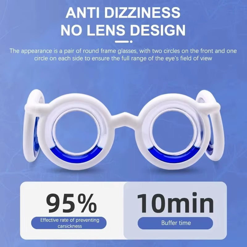 EquiliX™ | Okulary z technologią sztucznego horyzontu – Naturalna ulga w chorobie morskiej i lokomocyjnej
