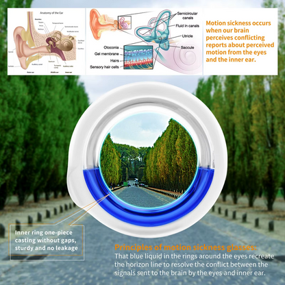 EquiliX™ | Okulary z technologią sztucznego horyzontu – Naturalna ulga w chorobie morskiej i lokomocyjnej