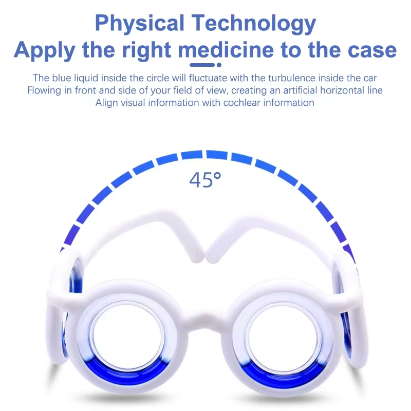 EquiliX™ | Okulary z technologią sztucznego horyzontu – Naturalna ulga w chorobie morskiej i lokomocyjnej